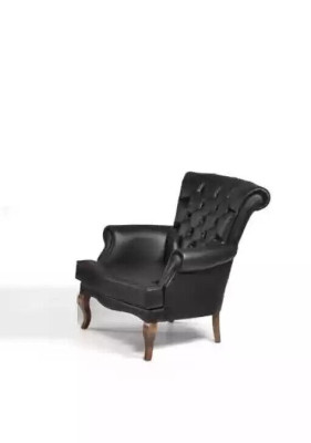 Black Chesterfield Sofa set Complete e Office Furnishings Modern Furniture