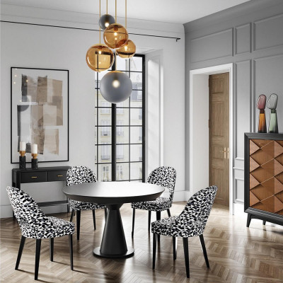 Dining set dinette Dining room table Dining room Dining table Chair Table Wood Set 5 pieces