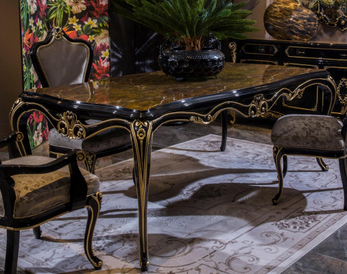 Design Dining table Luxury Dining Tables Classic Tables Baroque Table Dining room