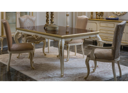 French Dining table Dining room Table Classic Baroque Rococo new