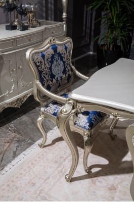 Table Luxury Dining room table Dining room wooden table Tables Art déco Furniture