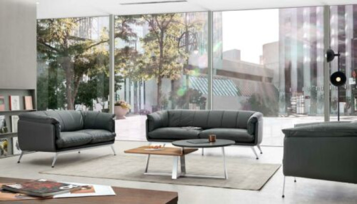 Living room Set Sofa set Couch Suite 3+2+1 Designer sofa Coffee table
