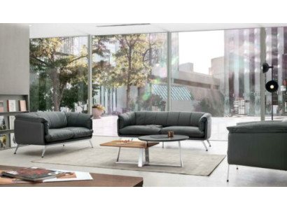 Living room Set Sofa set Couch Suite 3+2+1 Designer sofa Coffee table