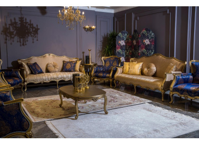 Sofa set 3+3+1 Seater Coffee table Suite Sofa Armchair Set 4pcs