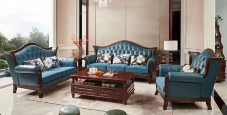 Sofa set Set 3+2+1 Seater Living room Suite 3pcs Modern
