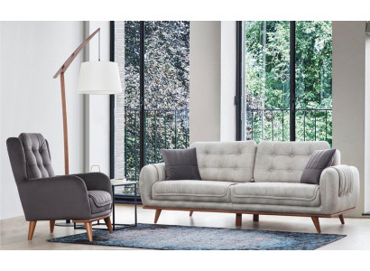 Sofa Couch 3+1 Seat Sofa set Couches Upholstery Furniture Sofas Set Group