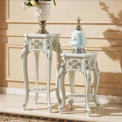 Classic r telephone flower stand side table stand vases tables