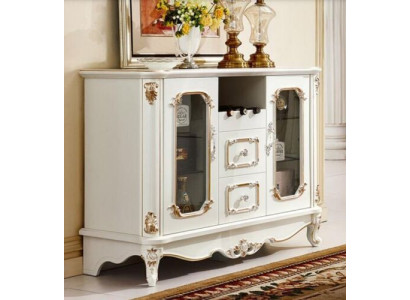 Classic s Sideboard Glass Cabinet Chest of drawers Furniture Display case Wardrobe Baroque