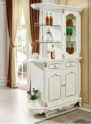 Home Bar Classic Bar Shelf Divider Wardrobe Wardrobe Display case Wood