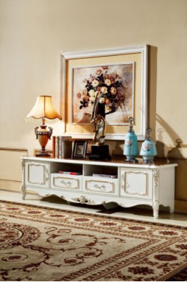 Sideboard White Luxury Elegant Living room Chest of drawers Cabinets Lowboard Furniture new