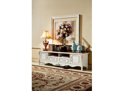 Sideboard White Luxury Elegant Living room Chest of drawers Cabinets Lowboard Furniture new