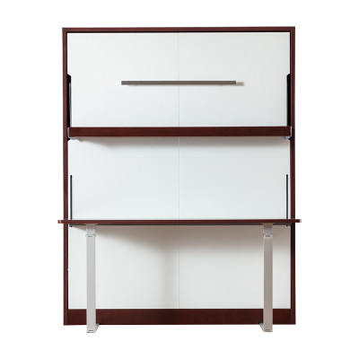 Desk Shelf Bed 2in1 Functional Wardrobe Bed Furniture Table Wall Bed Beds