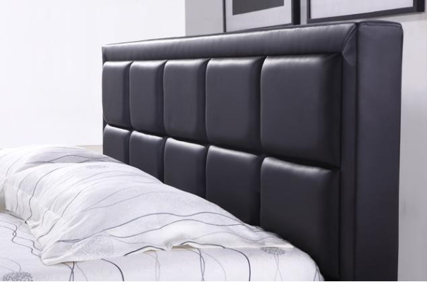 Bed with Lift TV Mount Bedroom Beds Upholstery Double