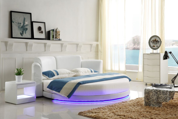 Bed Round Beds Double Luxury Bedroom Furniture Round Hotel Frame