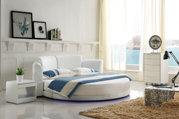 Bed Round Beds Double Luxury Bedroom Furniture Round Hotel Frame