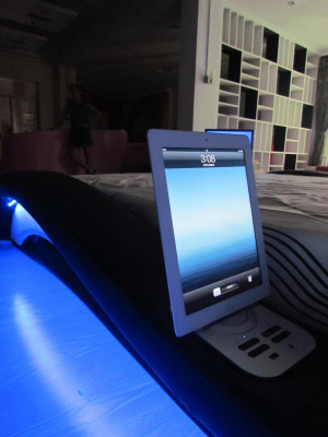 Luxury Bed Design Beds Digital USB Bedroom Furniture Leather Double