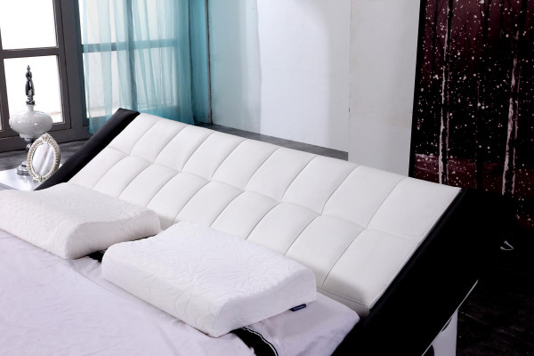 Bed Design Beds Digital USB Luxury Bedroom Furniture Leather Double