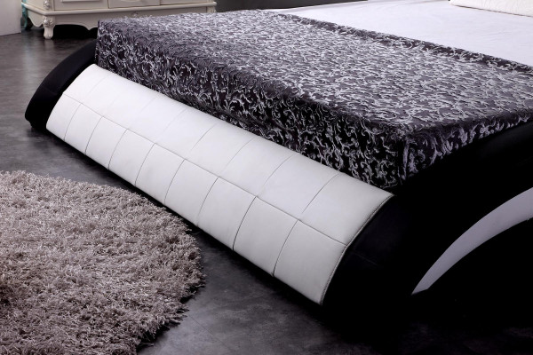 Bed Design Beds Digital USB Luxury Bedroom Furniture Leather Double