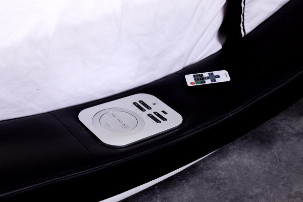 Bed Design Beds Digital USB Luxury Bedroom Furniture Leather Double
