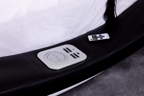 Bed Design Digital USB Beds Luxury Bedroom Furniture Leather Double