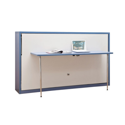 Office Bed Guest Beds Wardrobe with Table Wall Bed Murphy Beds Wardrobe Wood new