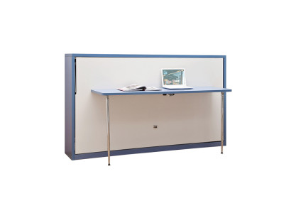 Office Bed Guest Beds Wardrobe with Table Wall Bed Murphy Beds Wardrobe Wood new