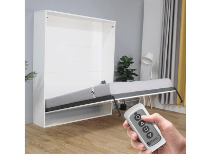 Electric Murphy Bed Bed Wall Bed remote control Cabinets Beds Wardrobe new