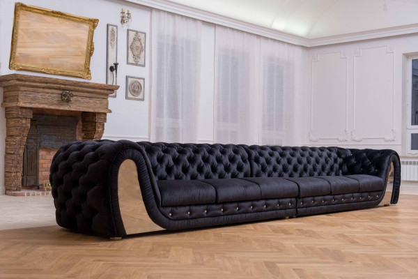 Sofas 6 Seater Textile Big Xxl Living room Fabric new Sofa Couch Upholstery Furniture