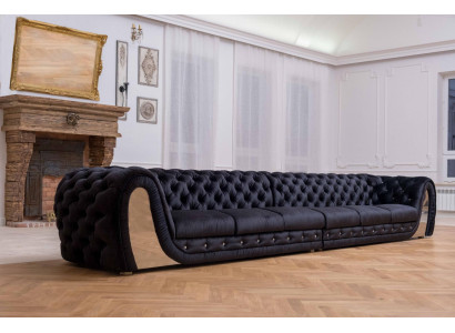 Sofas 6 Seater Textile Big Xxl Living room Fabric new Sofa Couch Upholstery Furniture