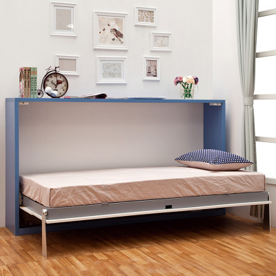 Office Bed Guest Beds Wardrobe with Table Wall Bed Murphy Beds Wardrobe Wood new