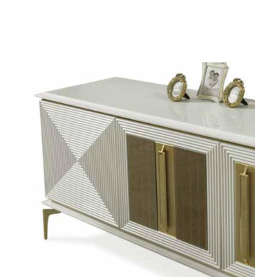 Helle Chest of drawers xxl Big Wardrobe Chests of drawers 220cm Sideboard xxl Sideboard
