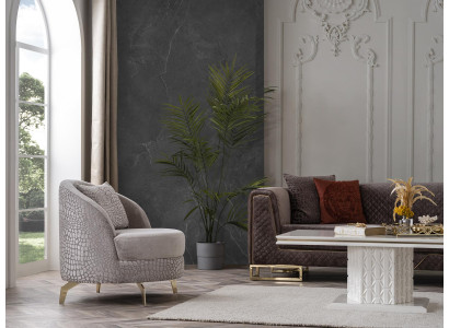 Swivel Armchair Chair Furniture Chairs Single Seater Swivel Chair Couch Sofa 1 Seater