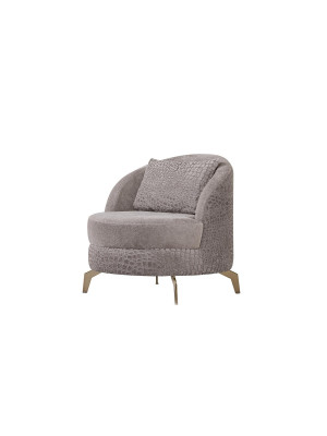 Swivel Armchair Chair Furniture Chairs Single Seater Swivel Chair Couch Sofa 1 Seater