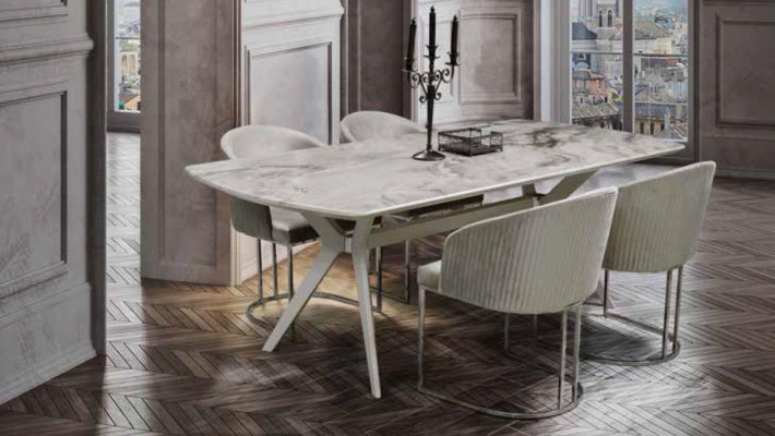 Design Dining room Suite Table 4x Armchair Chest of drawers Armchairs Sofa