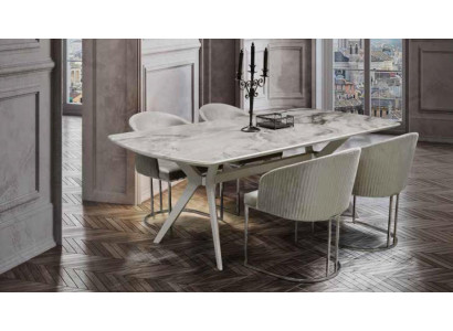 Design Dining room Suite Table 4x Armchair Chest of drawers Armchairs Sofa