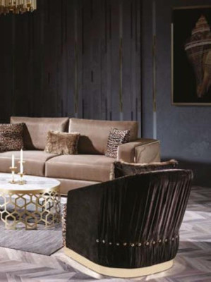 Sofa Sets Suite 3+1 Seat Upholstery incl. Coffee table and side table 4 pieces.