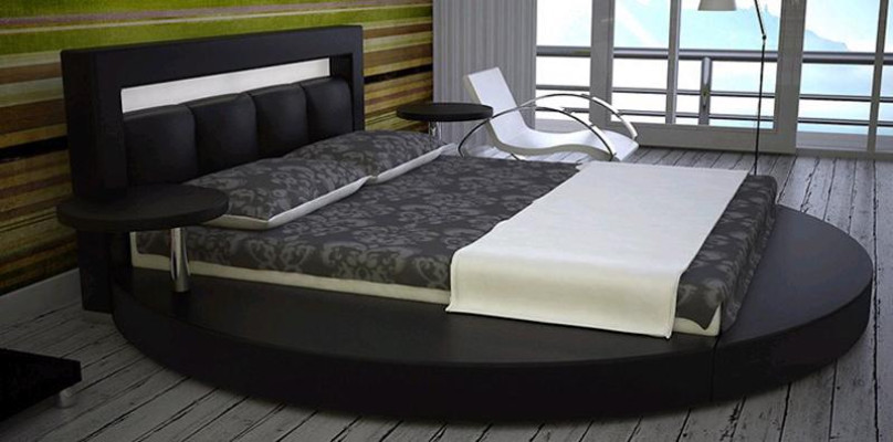 Double bed Bed frame Bedroom Bed Luxury Bedroom Bed