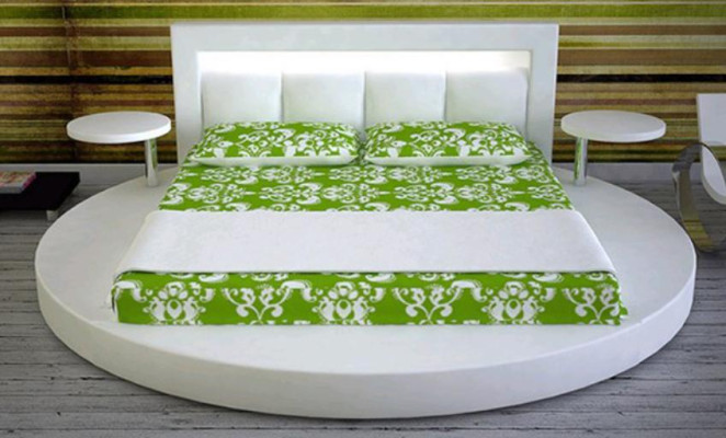 Double bed Bed frame Bedroom Bed Luxury Bedroom Bed