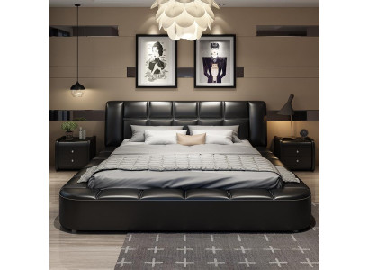 Luxur Upholstered bed design bed Textile Beds Double bed Bed Marriage bed Design
