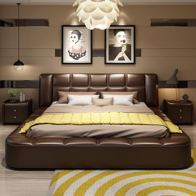 Luxur Upholstered bed design bed Textile Beds Double bed Bed Marriage bed Design