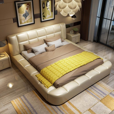 Luxur Upholstered bed design bed Textile Beds Double bed Bed Marriage bed Design