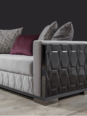 Modern Luxury Sofa set Sofa Suite Sofas Armchair 3+1 Seater Fabric Design