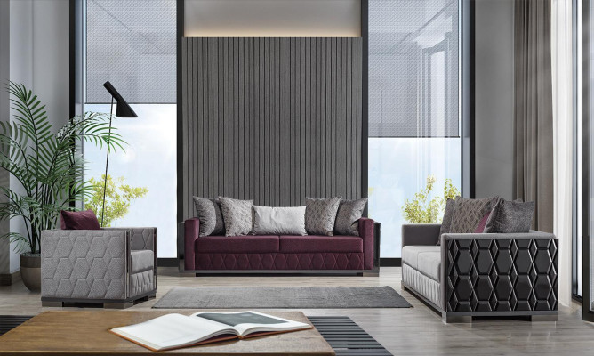 Luxury Sofa set 3+3+1 Seater Group Sofa Seater Living room Sofas