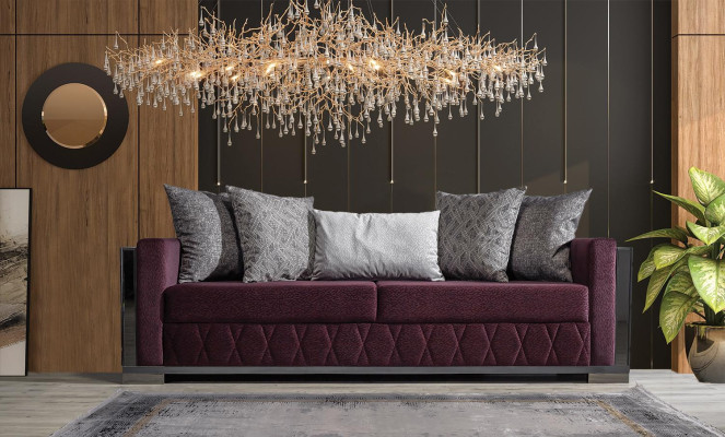 Luxury Sofa set 3+3+1 Seater Group Sofa Seater Living room Sofas