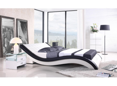 Double Hotel Beds Marriage Bedroom Textile Bed Upholstery Design Luxury