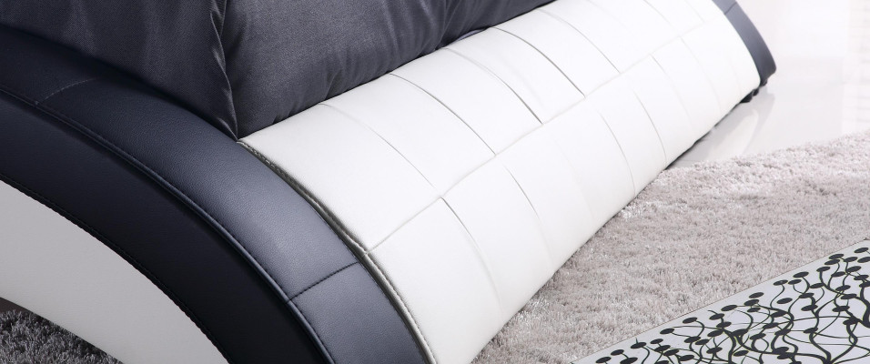 Double Hotel Beds Marriage Bedroom Textile Bed Upholstery Design Luxury