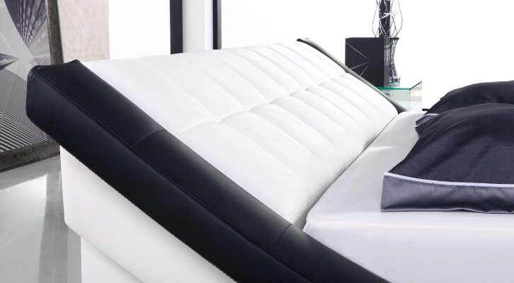 Double Hotel Beds Marriage Bedroom Textile Bed Upholstery Design Luxury