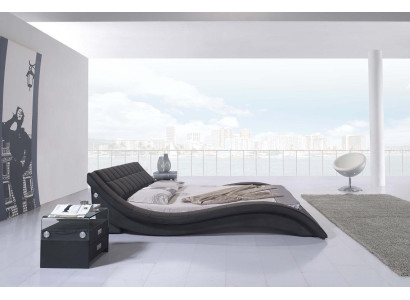 Beds Double Marriage Sleep Room Luxury Designer Bed 180x200 Leather Hotel