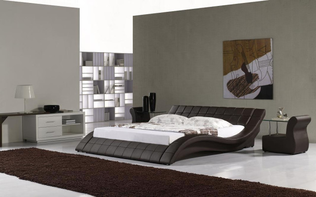 Beds Double Marriage Sleep Room Luxury Designer Bed 180x200 Leather Hotel