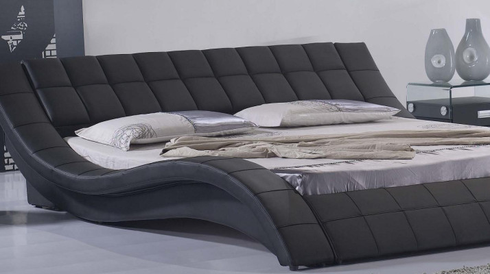 Beds Double Marriage Sleep Room Luxury Designer Bed 180x200 Leather Hotel